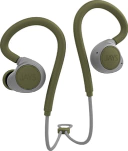 Jays m-Six Wireless trådlösa in-ear hörlurar (moss green)