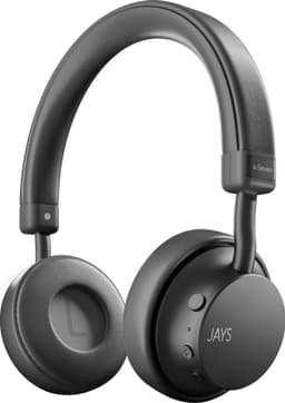 Jays a-Seven Wireless trådlösa on ear-hörlurar (grå)