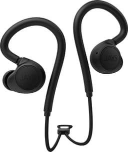 Jays m-Six Wireless langattomat in-ear kuulokkeet (Black On Black)