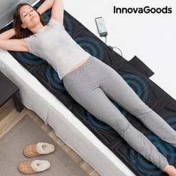 Innovagoods 14w svart relax cloud kroppsmassagematta