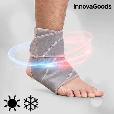 Innovagoods vriststöd med kyl/värme effekt