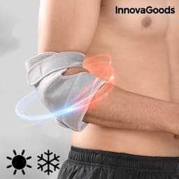 Innovagoods geldyna för armbåge med kyl/värme effekt