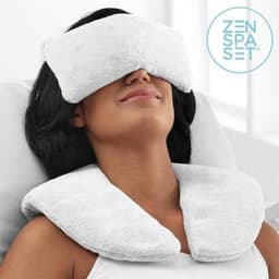 Zen spa set (kudde + avkopplingskuddar) | cold & heat
