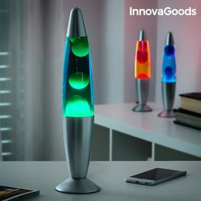 Lavalampa magma innovagoods 25w