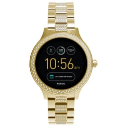 Fossil Q Venture smartwatch (guld)