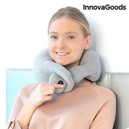 Innovagoods neck massage cushion