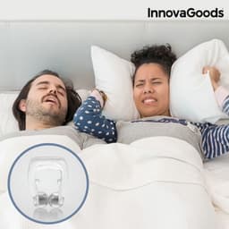Innavogoods magnetisk anti-snark näsring