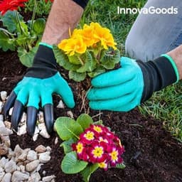 Innovagoods gardening gloves with digging claws