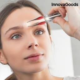 Epileringspincett med led innovagoods