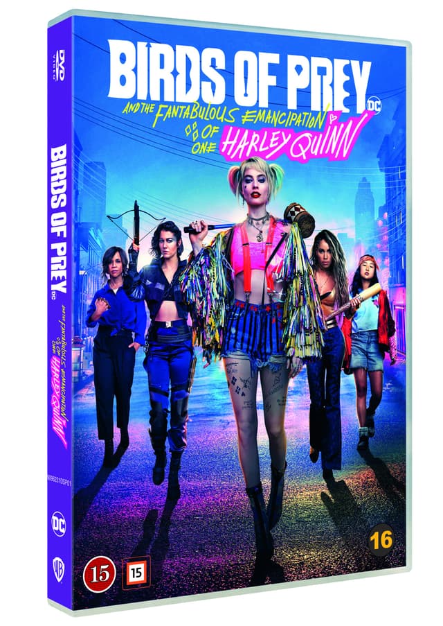 BIRDS OF PREY (DVD)