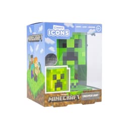 MINECRAFT CREEPER ICON LIGHT BDP
