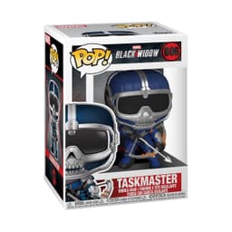 FUNKO! POP VINYL MARVEL: BLACK WIDOW - TASKMASTER