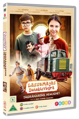 LASSEMAJAS DETEKTIVBYRÅ-TÅGRÅNARENS HEMLIGHET (DVD)