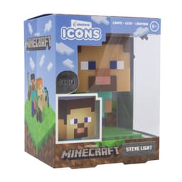 MINECRAFT STEVE ICON LIGHT BDP