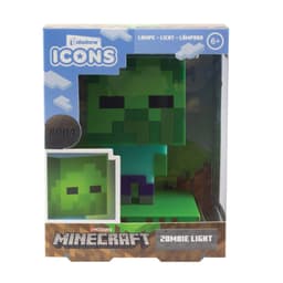 MINECRAFT ZOMBIE ICON LIGHT BDP