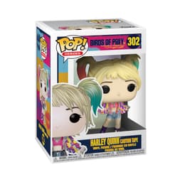 FUNKO! POP VINYL DC: BOP - HARLEY Q CAUTION TAPE