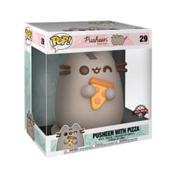 FUNKO! POP 10" PUSHEEN W/PIZZA