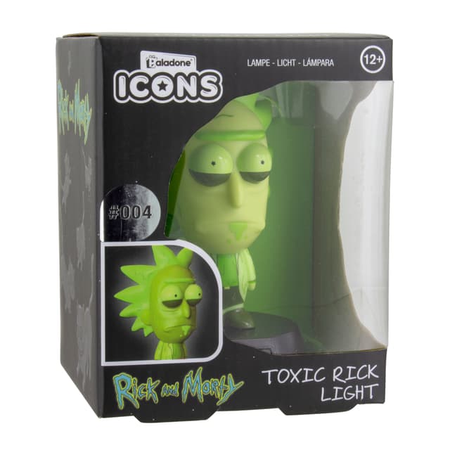 TOXIC RICK ICON LIGHT V2 BDP - Elgiganten