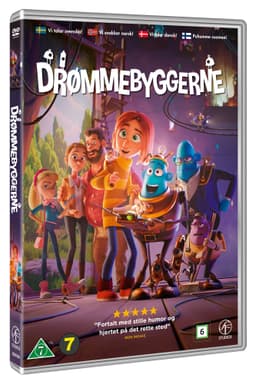 DRØMMEBYGGERNE (DVD)