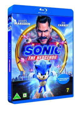SONIC THE HEDGEHOG (Blu-Ray)