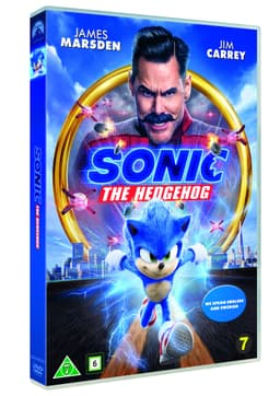 SONIC THE HEDGEHOG (DVD)