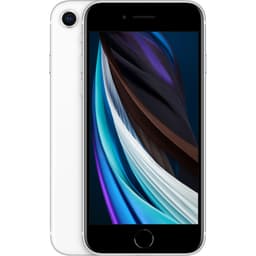 iPhone SE smartphone 64 GB (vit)
