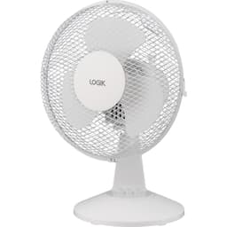 Logik 9" bordventilator L23WDF17E