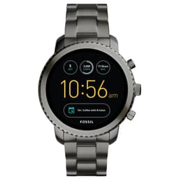Fossil Q Explorist gen. 3 smartklokke (rustfritt stål)