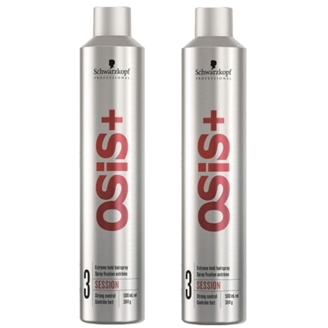 2-pack Schwarzkopf Osis Session 500ml
