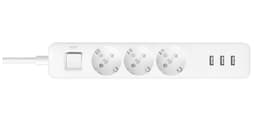 Mi Power Strip (3-outlet, 3 USB)