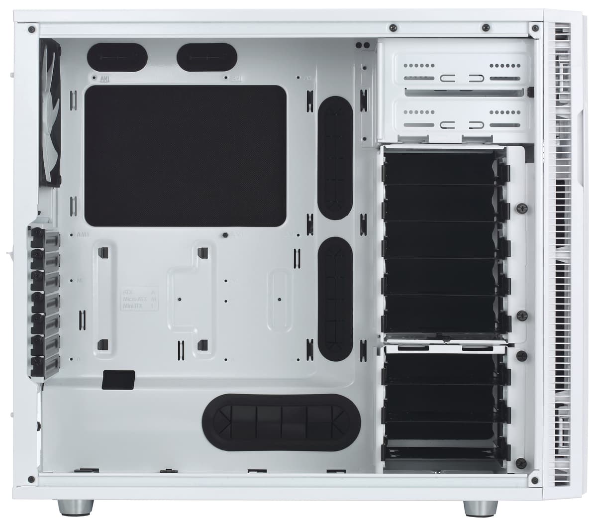 Fractal Design Define R5 PC kabinett - vindu (hvit) - Elkjøp