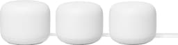 Google Nest WiFi router og 2 stk. Point aksesspunkt (3-pakning)