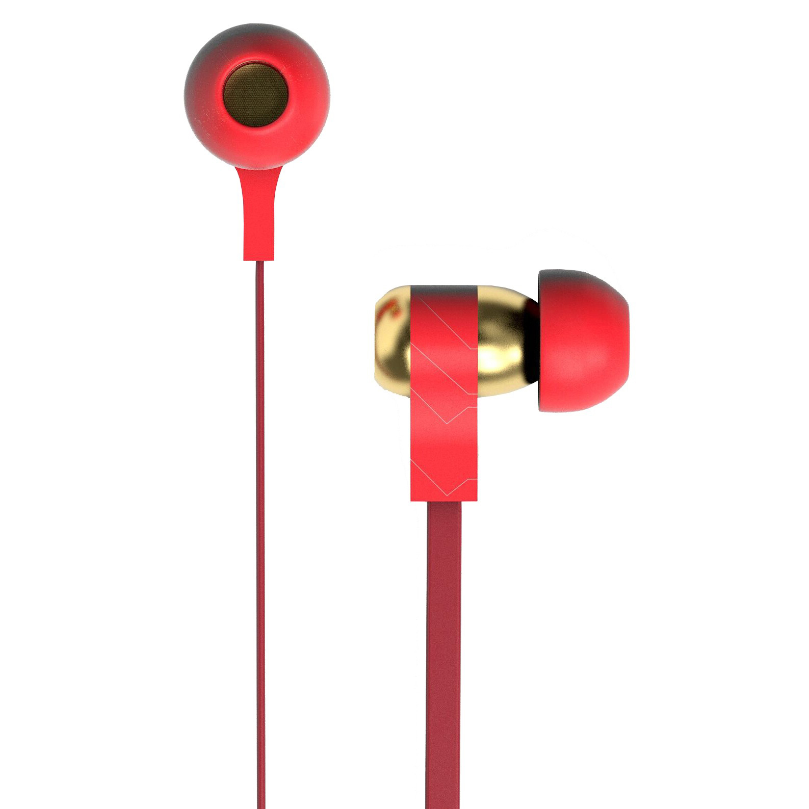 Tribe Swing Iron-Man in-ear kuulokkeet