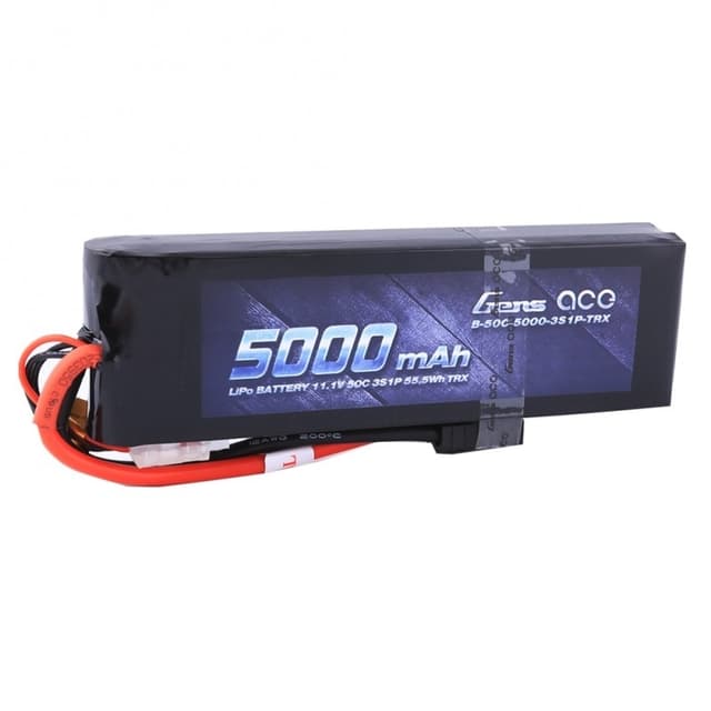 3s  5000mAh - 50C - Gens Ace TRX