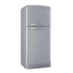 Smeg Kyl Frys kombiskåp FAB50RSV (silver)