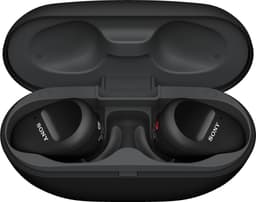 Sony WF-SP800N True Wireless in ear-hörlurar (svarta)