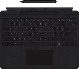 Surface Pro X tangentbord med Surface Slim Pen (svart)