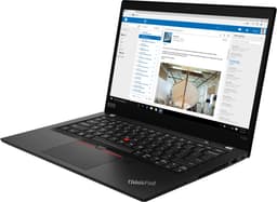 Lenovo ThinkPad X390 13,3" kannettava i7/16 GB (musta)