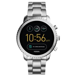Fossil Q Explorist smartwatch (rustfrit stål)