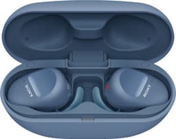 Sony WF-SP800N helt trådløse in-ear hodetelefoner (blå)
