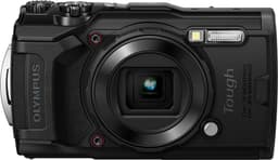 Olympus Tough digikamera TG-6 (musta)