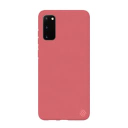 Miljøvenligt Samsung Galaxy S20 etui - Coral