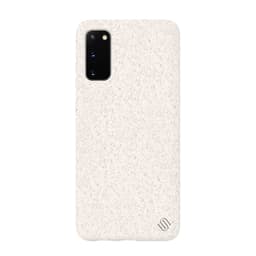 Miljøvenligt Samsung Galaxy S20 etui - White