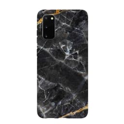 Ympäristöystävällinen painettu Samsung Galaxy S20 Kotelo - Black Marble