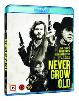 NEVER GROW OLD (Blu-Ray)