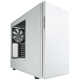 Fractal Design Define R5 PC-kabinet - vindue - hvid