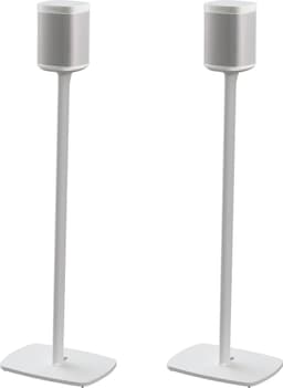 Flexson jalusta Sonos One/Play:1 kaiuttimelle (2 kpl, valkoinen)