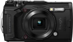 Olympus Tough TG-6 Adventure Kit digikamera + tarvikkeet (musta)