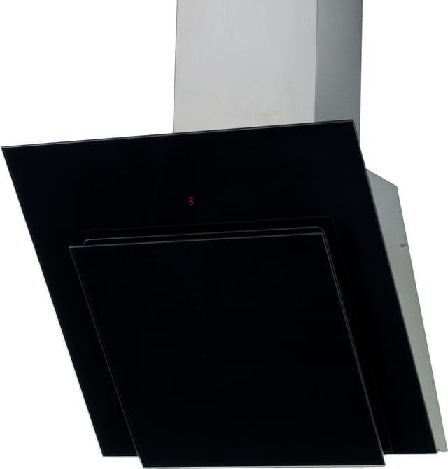 EICO Vägghängd Köksfläkt 4419 (svart/rostfri 60cm)