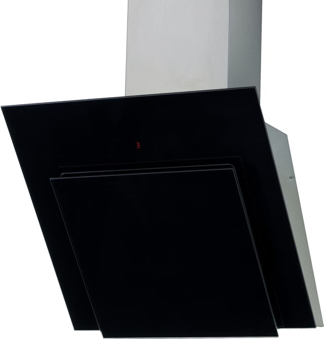 EICO Vägghängd Köksfläkt 4421 (svart 60cm)